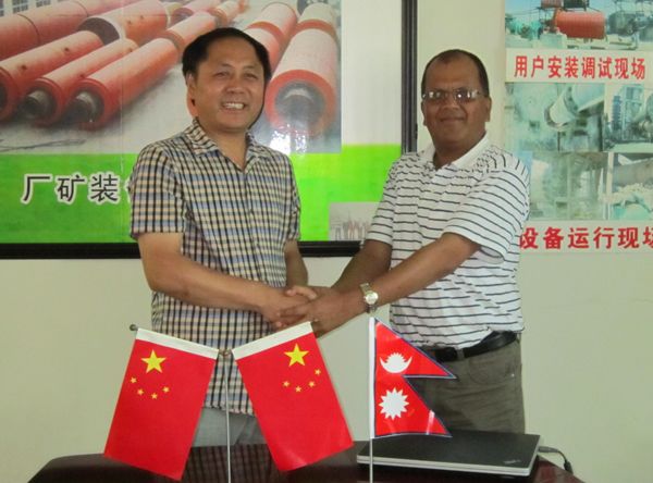 尼泊爾，日產(chǎn)1500t水泥生產(chǎn)線(xiàn)